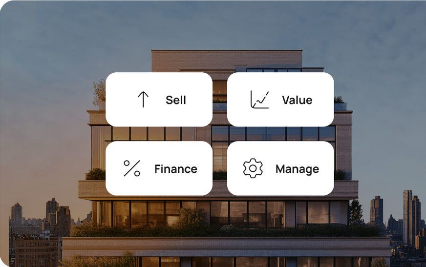 One client, kept through sell, value, finance and manage