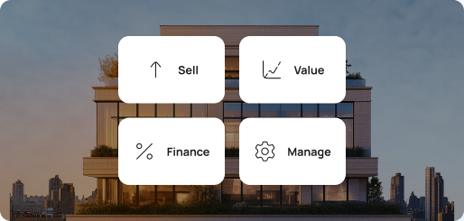 Finance, Manage, or Sell any property